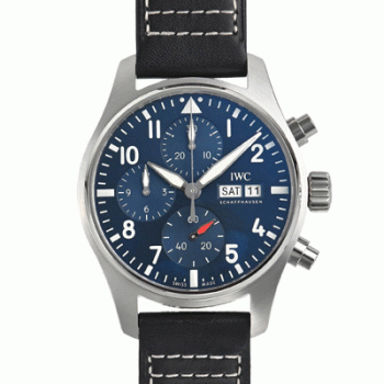 IWC自動巻き時計パイロット・ウォッチ・クロノグラフ 41 IW388101