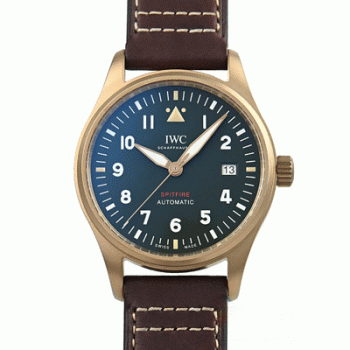 IWC自動巻き時計パイロット・ウォッチ・オートマティック・スピットファイア IW326806