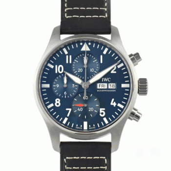 IWC自動巻き時計パイロット・ウォッチ・クロノグラフ IW378003