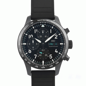 IWC自動巻き時計パイロット・ウォッチ・パフォーマンス・クロノグラフ メルセデス AMGペトロナス IW388306