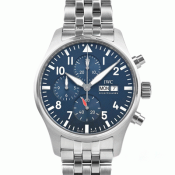 IWC自動巻き時計パイロット・ウォッチ・クロノグラフ IW378004