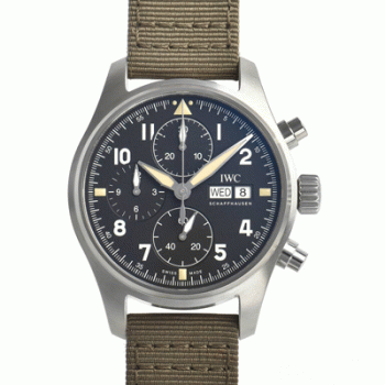 IWC自動巻き時計パイロット・ウォッチ・クロノグラフ・スピットファイア IW387901