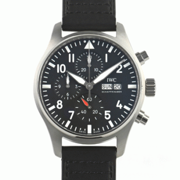 IWC自動巻き時計パイロット・ウォッチ・クロノグラフ IW378001
