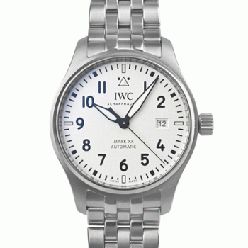 IWC自動巻き時計パイロット・ウォッチ・マーク XX IW328208