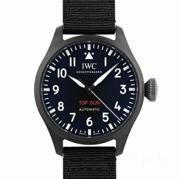 IWC自動巻き時計ビッグ・パイロット・ウォッチ 43・トップガン IW329801