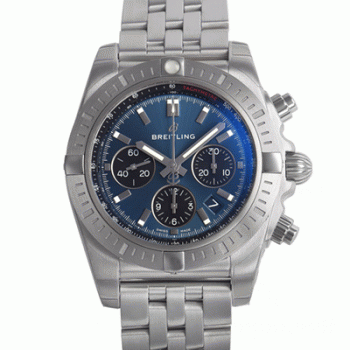 ブライトリング自動巻き時計クロノマット Ｂ０１ クロノグラフ ４４ｍｍ AB01C-1PA(AB0115101C1A1)