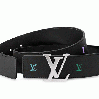 ルイヴィトンコピー代引きベルト･LV イニシャル 40MM リバーシブルブラックM8932U