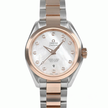 オメガ自動巻き時計シーマスター アクアテラ 150M 34mm 231.20.34.20.55.001