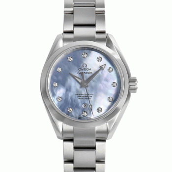 オメガ自動巻き時計シーマスター アクアテラ 150M 34mm 231.10.34.20.57.002