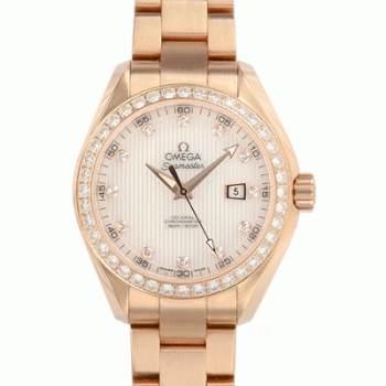 オメガ自動巻き時計シーマスター アクアテラ 150M 34mm 231.55.34.20.55.002