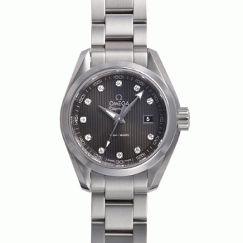 オメガクォーツ時計シーマスター アクアテラ 150M 30mm 231.10.30.60.56.001
