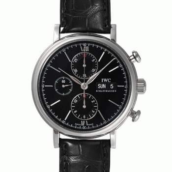 IWC自動巻き時計ポートフィノ・クロノグラフ IW391002