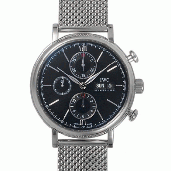 IWC自動巻き時計ポートフィノ・クロノグラフ IW391006