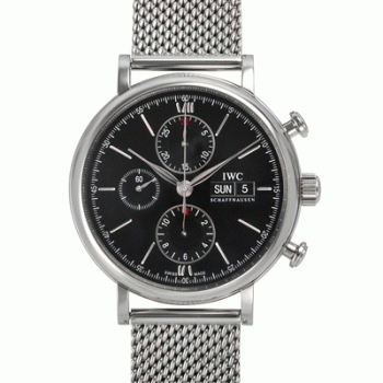 IWC自動巻き時計ポートフィノ・クロノグラフ IW391010