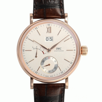 IWC手巻き時計ポートフィノ ハンドワインド 8デイズ IW516102