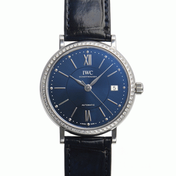 IWC自動巻き時計ポートフィノ ミッドサイズ オートマティック IW458111