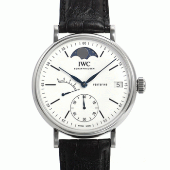 IWC手巻き時計ポートフィノ ハンドワインド ムーンフェイズ 創立150周年記念モデル 世界限定350本 IW516406