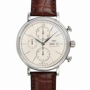 IWC自動巻き時計ポートフィノ・クロノグラフ IW391007