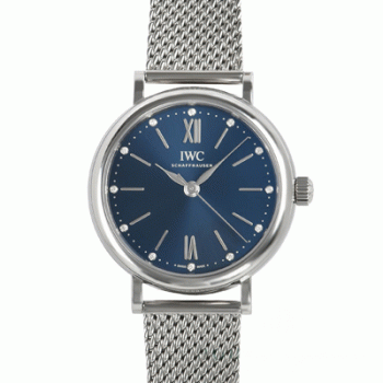 IWC自動巻き時計ポートフィノ オートマティック34 IW357404