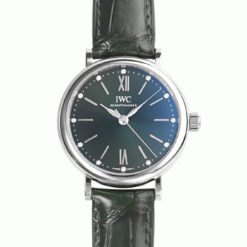 IWC自動巻き時計ポートフィノ オートマティック34 IW357405