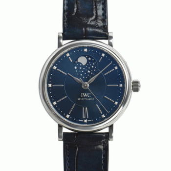 IWC自動巻き時計ポートフィノ ムーンフェイズ 37 ローレウス・スポーツ・フォー・グッド 世界限定1500本 IW459006