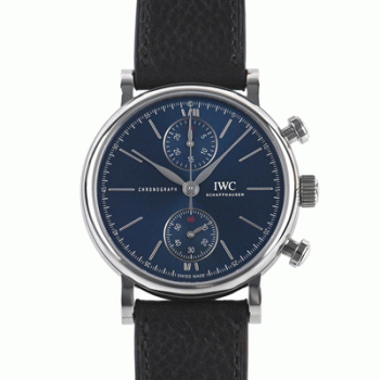 IWC自動巻き時計ポートフィノ・クロノグラフ 39 ローレウス・スポーツ・フォー・グッド 世界限定1000本 IW391408