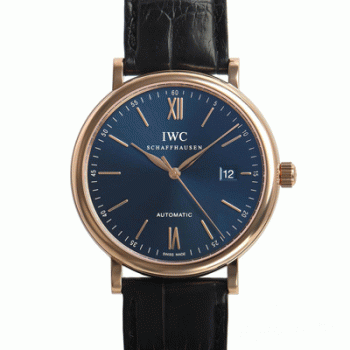 IWC自動巻き時計ポートフィノ IW356522