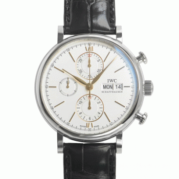 IWC自動巻き時計ポートフィノ・クロノグラフ IW391031