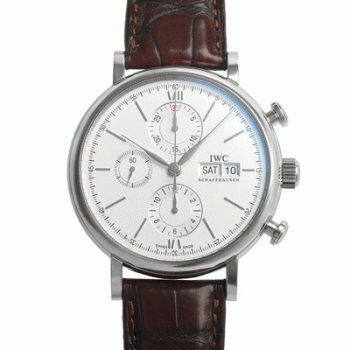 IWC自動巻き時計ポートフィノ・クロノグラフ IW391027