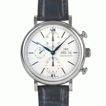 IWC自動巻き時計ポートフィノ・クロノグラフ IW391037