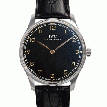 IWC手巻き時計ポルトギーゼ ピュアークラシック 世界500本限定 IW570302