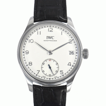 IWC手巻き時計ポルトギーゼ ハンドワインド 8Days IW510203