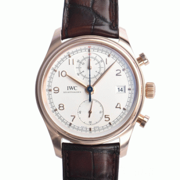 IWC自動巻き時計ポルトギーゼ・クロノグラフ・クラシック IW390402