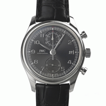 IWC自動巻き時計ポルトギーゼ・クロノグラフ・クラシック IW390404