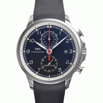IWC自動巻き時計ポルトギーゼ ヨットクラブ IW390210
