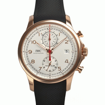 IWC自動巻き時計ポルトギーゼ・ヨットクラブ・クロノグラフ IW390501