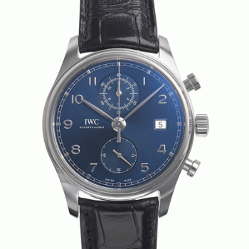 IWC自動巻き時計ポルトギーゼ・クロノグラフ・クラシック IW390303