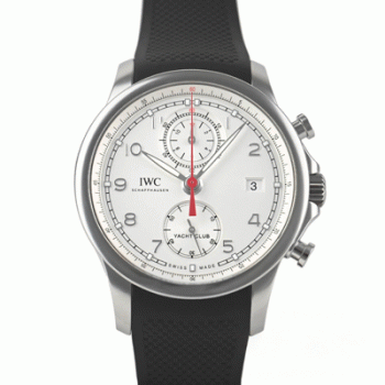 IWC自動巻き時計ポルトギーゼ・ヨットクラブ・クロノグラフ IW390502
