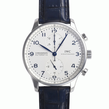 IWC自動巻き時計ポルトギーゼ・クロノグラフ IW371446