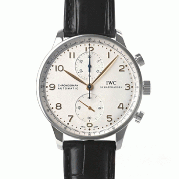 IWC自動巻き時計ポルトギーゼ・クロノグラフ IW371445