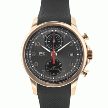 IWC自動巻き時計ポルトギーゼ・ヨットクラブ・クロノグラフ IW390505