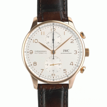 IWC自動巻き時計ポルトギーゼ・クロノグラフ IW371611