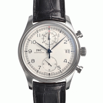 IWC自動巻き時計ポルトギーゼ・クロノグラフ・クラシック IW390403