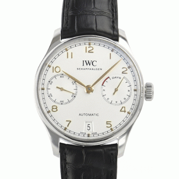 IWC自動巻き時計ポルトギーゼ オートマチック IW500704