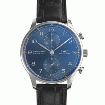 IWC自動巻き時計ポルトギーゼ・クロノグラフ IW371606