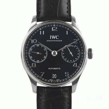 IWC自動巻き時計ポルトギーゼ オートマチック IW500703