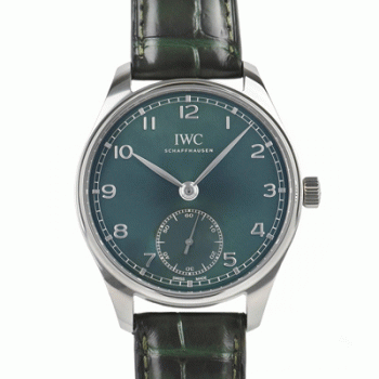 IWC自動巻き時計ポルトギーゼオートマティック40 IW358310
