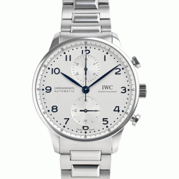 IWC自動巻き時計ポルトギーゼ・クロノグラフ IW371617