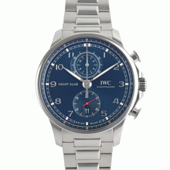 IWC自動巻き時計ポルトギーゼ・ヨットクラブ・クロノグラフ IW390701