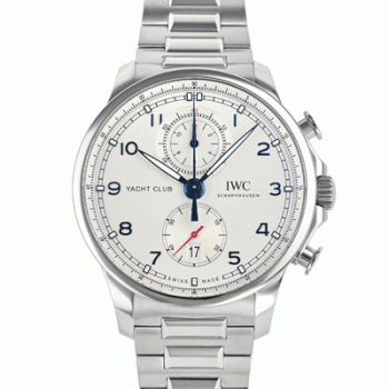 IWC自動巻き時計ポルトギーゼ・ヨットクラブ・クロノグラフ IW390702